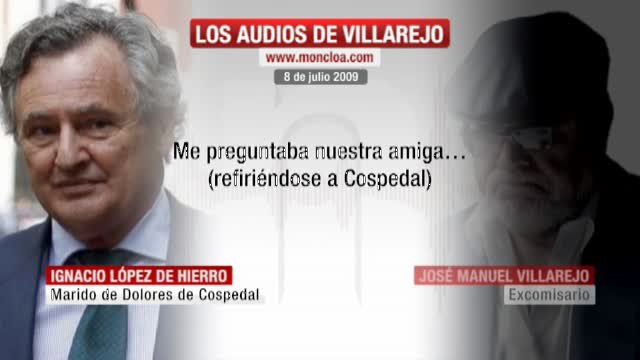 Villarejo actuó como agente doble e informó al marido de Cospedal de movimientos policiales y escuchas al PP
