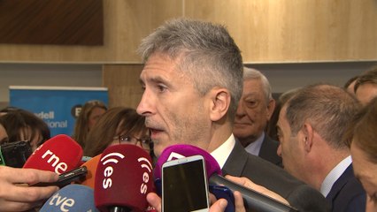 Marlaska defiende la independencia judicial