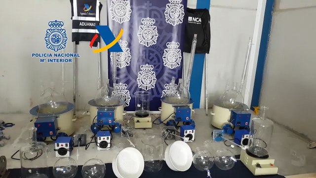 Desmantelados laboratorios de drogas sintéticas