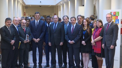 Sánchez se reúne con director general de la FAO