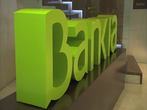 Oficinas de la entidad bancaria Bankia