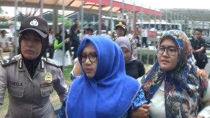 Familiares de los pasajeros del avión de Lion Air