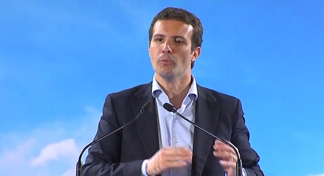 Casado quiere menos gobierno y más sociedad civil