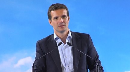 Casado: "Vamos a rescatar España de las manos de los socialistas"