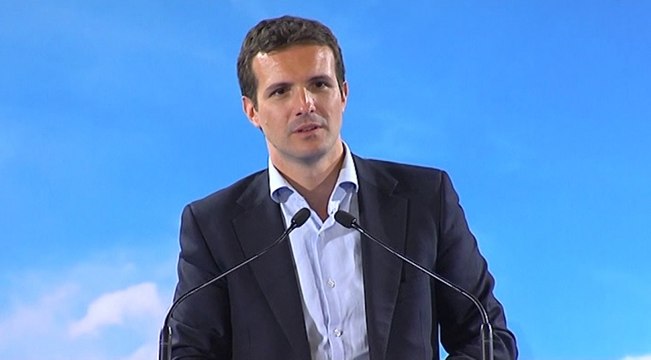 Casado: Vamos a rescatar España de las manos de los socialistas