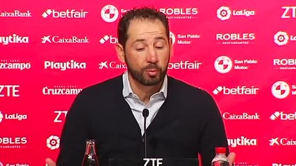 Machín: "Hubiera sido importante mantener la portería a cero"