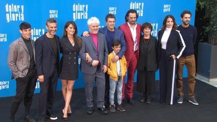 Almodóvar presenta 'Dolor y gloria': "Esta película habla mucho de mí"
