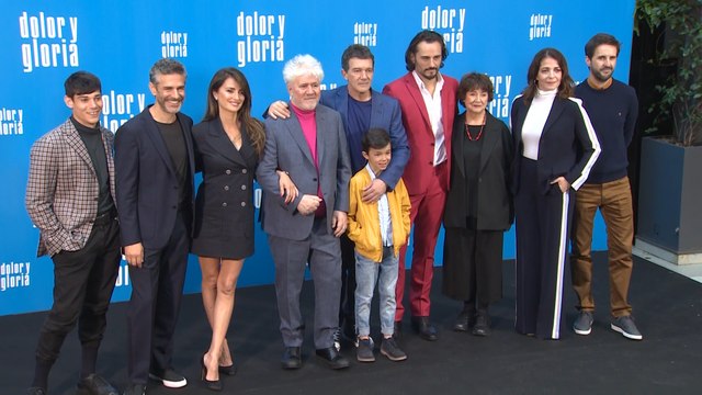 Almodóvar presenta 'Dolor y gloria': Esta película habla mucho de mí