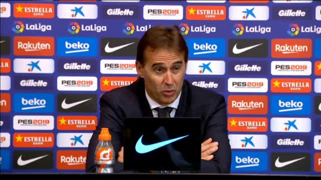 Lopetegui: Tengo absoluta fuerza para seguir dirigiendo al grupo