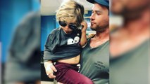 Elsa Pataky, preocupada por uno de sus gemelos