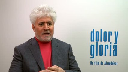 Pedro Almodóvar presenta su nueva película: "Dolor y Gloria"
