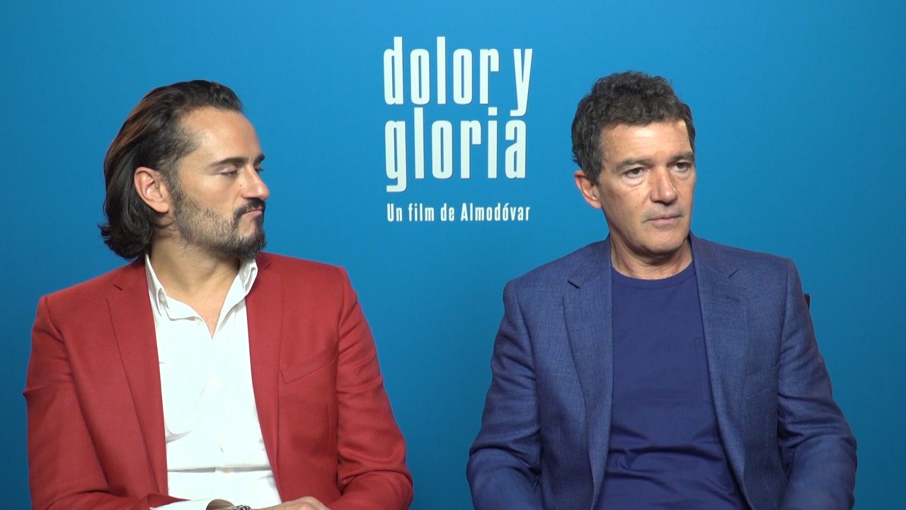Banderas asegura que no imita a Almodóvar en 'Dolor y Gloria'