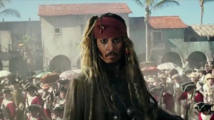 Download Video: Johnny Depp, fuera de Piratas del Caribe