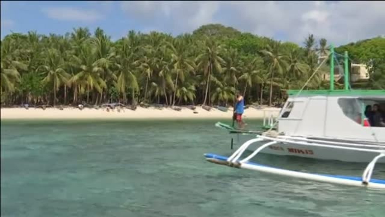 Los turistas regresan a Boracay