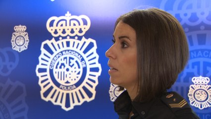 Policia Nacional sobre la red de trata de personas en Santiago