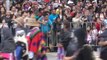 Ciudad de México se viste de muerte para celebrar el Día de Difuntos