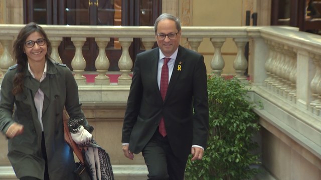 Se cumple el primer aniversario de la declaración de independencia catalana