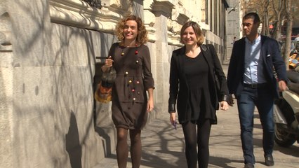 Batet en un acto para presentar el Turó de la Seu Vella como Patrimonio