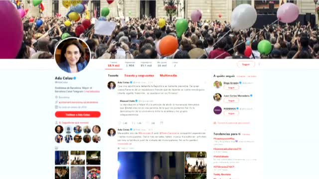 El candidato a la alcadía de Barcelona, Manuel Valls, crtica, como Ciudadanos y PP, las reprobaciones al Rey