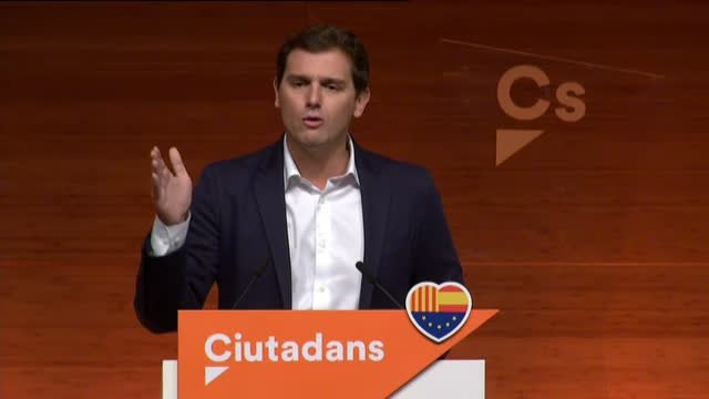 Rivera: Me parece impresentable que el presidente sea el juez y el abogado defensor de Junqueras