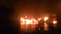 Se investiga el incendio de otra ambulancia en Pontevedra