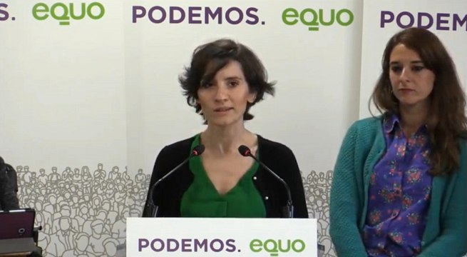Equo irá a las elecciones generales junto a Unidas Podemos