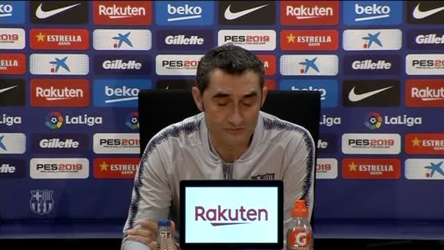 Valverde: El Real Madrid es más peligroso cuando está herido
