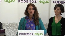 Podemos apoya las movilizaciones contra el cambio climático