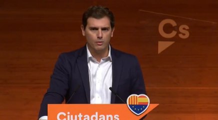 Rivera: "Sánchez ha hecho el pacto de la cárcel"
