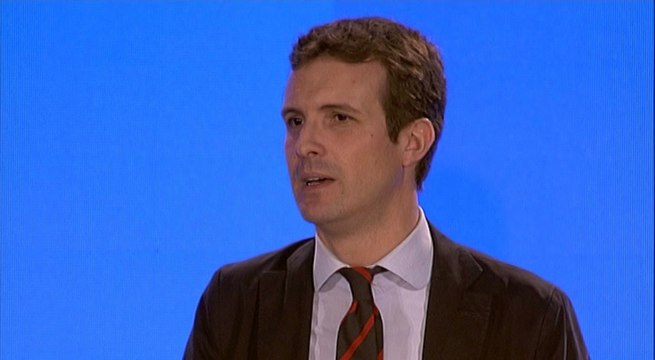 Casado dice que su partido evitó que Cataluña fuera independiente