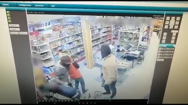 Detenida una violenta banda de atracadores