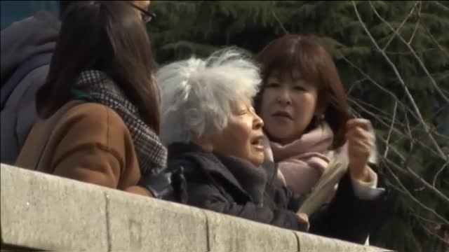 Una mujer con 90 años trabajará para la organización de los juegos de Tokio 2020