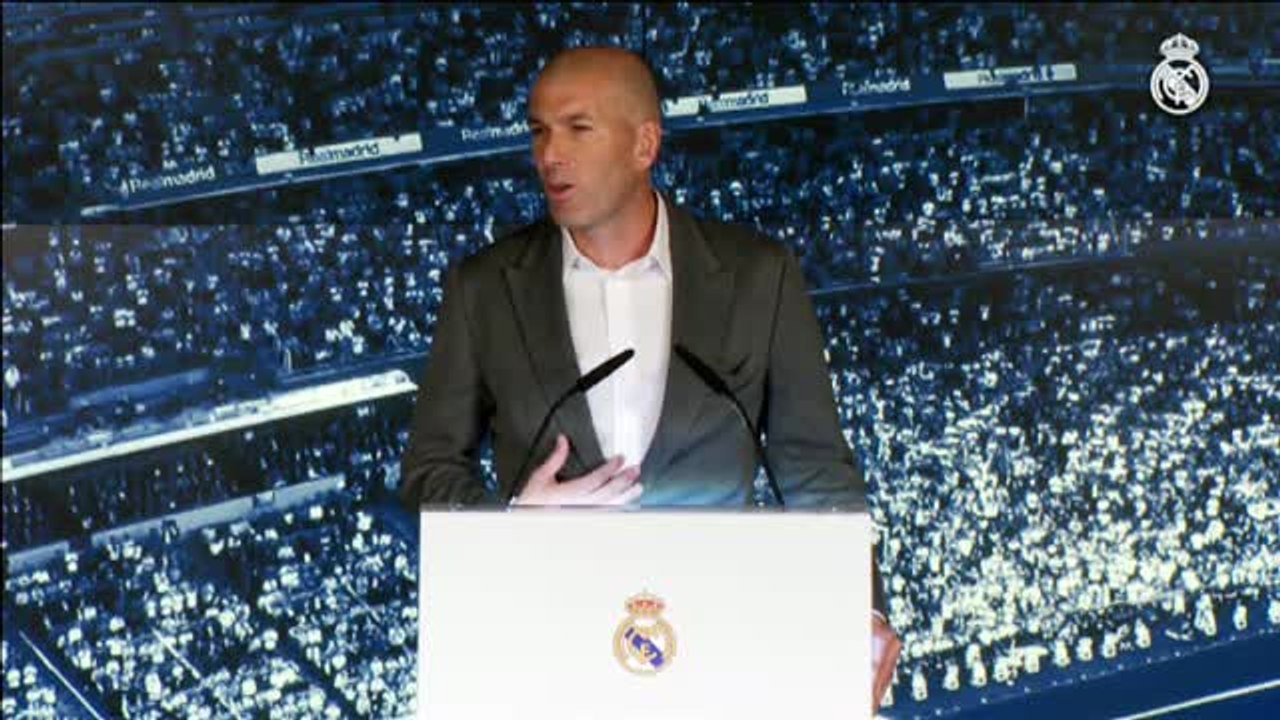 Florentino sobre Zidane: "Él que es francés, con Mbappé podría hacer algo"