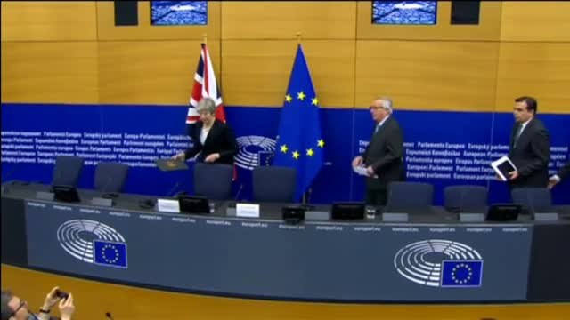 Acuerdo de última hora para el 'Brexit' entre la UE y Reino Unido