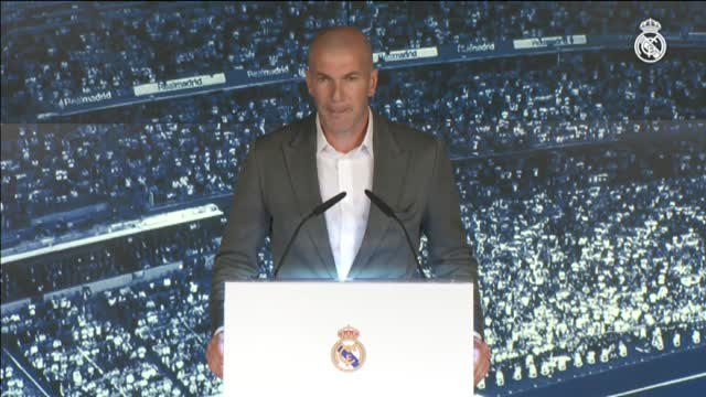 Zidane: Estoy muy feliz de volver a casa