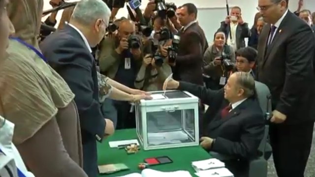 Buteflika no se presentará a la reelección