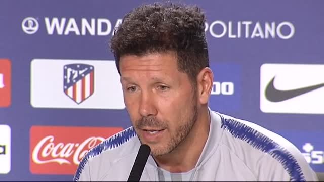 Simeone: Koke es el mejor jugador del equipo tácticamente