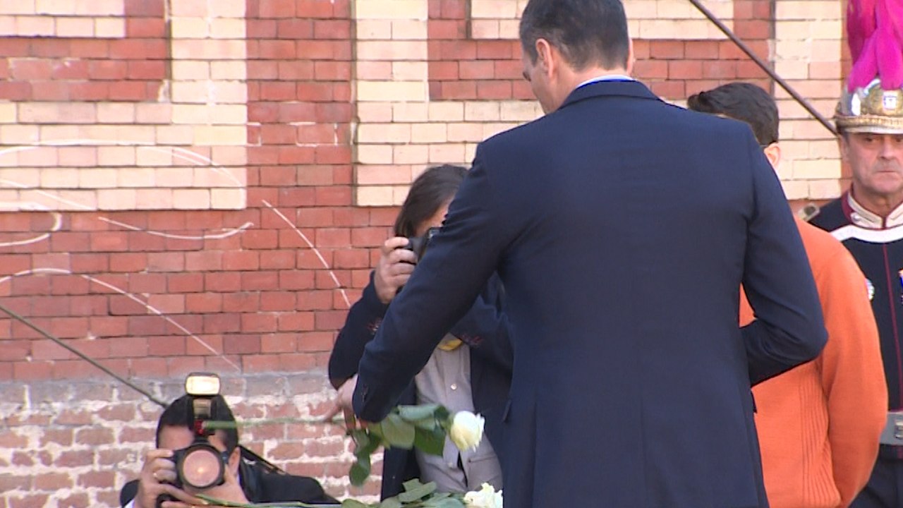 El Gobierno rinde homenaje a las víctimas del 11-M