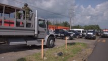Autoridades mexicanas endurecen controles migratorios en su frontera sur
