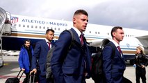 El atléti viaja a Turín para el partido contra la Juventus