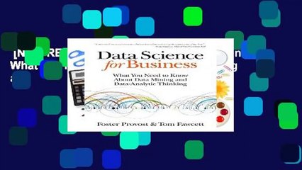 [NEW RELEASES]  Data Science for Business: What you need to know about data mining and