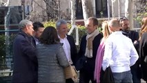 Sandro Rosell sale relajado de la quinta jornada de juicio en la Audiencia Nacional