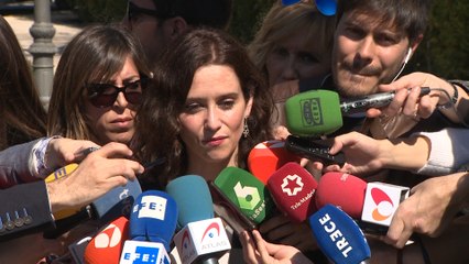 Díaz Ayuso sobre 11M: "El terror ha intentado doblegar a un país"