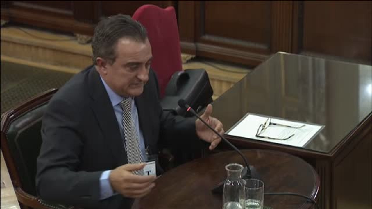Nuevos comparecientes confirman que se advirtió al Govern de los riesgos del 1-O