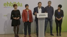 EH Bildu justifica su ausencia al acto del 11M de San Sebastián