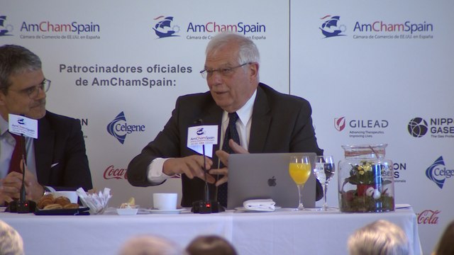 Borrell: Con independentistas hay que exigir lealtad
