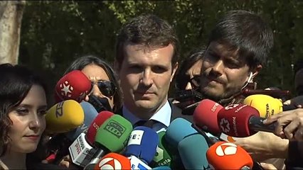 Pablo Casado, sobre el 11M: "Pido que se desclasifique cualquier información y que se llegue a la verdad si hay alguien que la oculta"