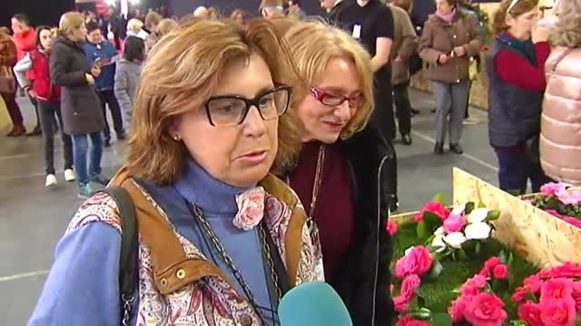 Galicia cultiva más de 30.000 variedades de camelias