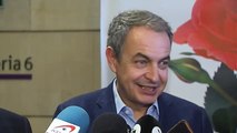 Zapatero advierte a PP y Ciudadanos de que el discurso de VOX 