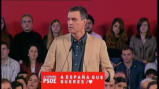 Pedro Sánchez acusa a Albert Rivera de querer transformar la democracia en vetocracia